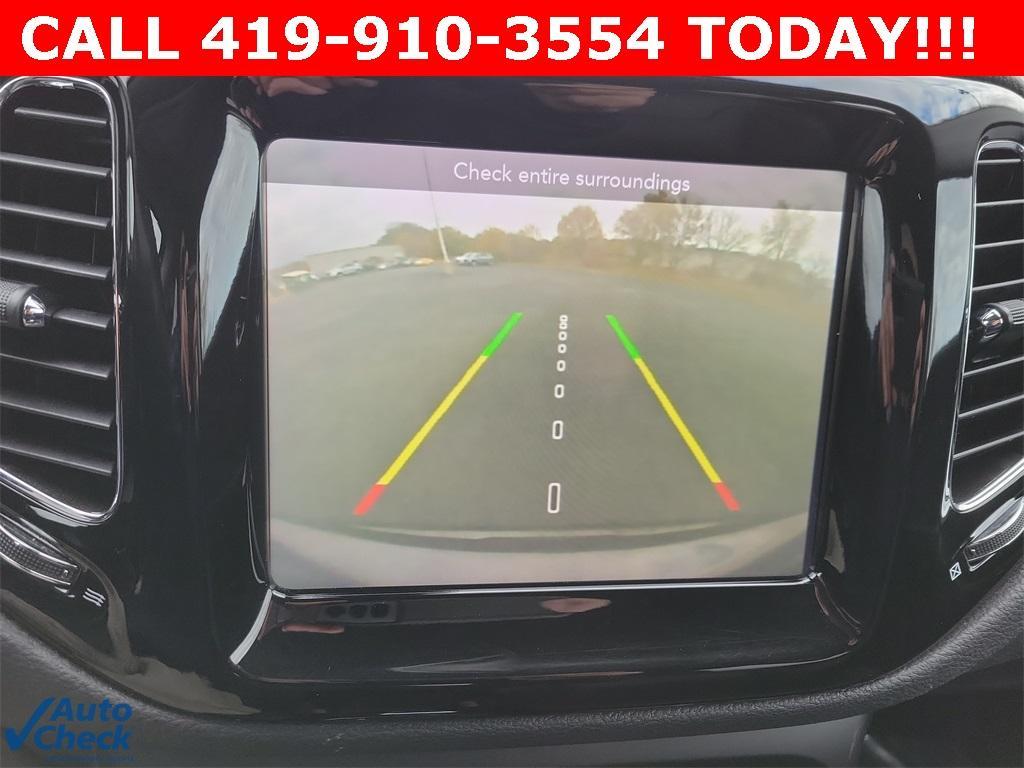 used 2020 Jeep Compass car, priced at $14,500