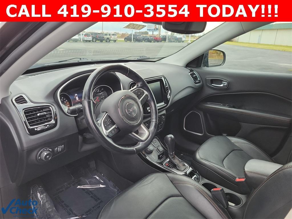 used 2020 Jeep Compass car, priced at $14,500