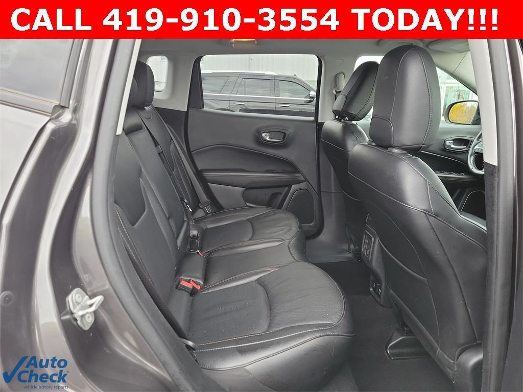 used 2020 Jeep Compass car, priced at $14,500