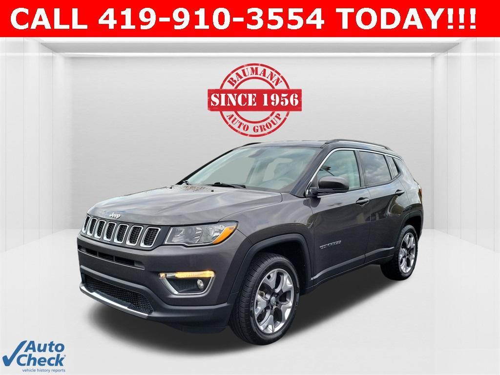 used 2020 Jeep Compass car, priced at $14,500