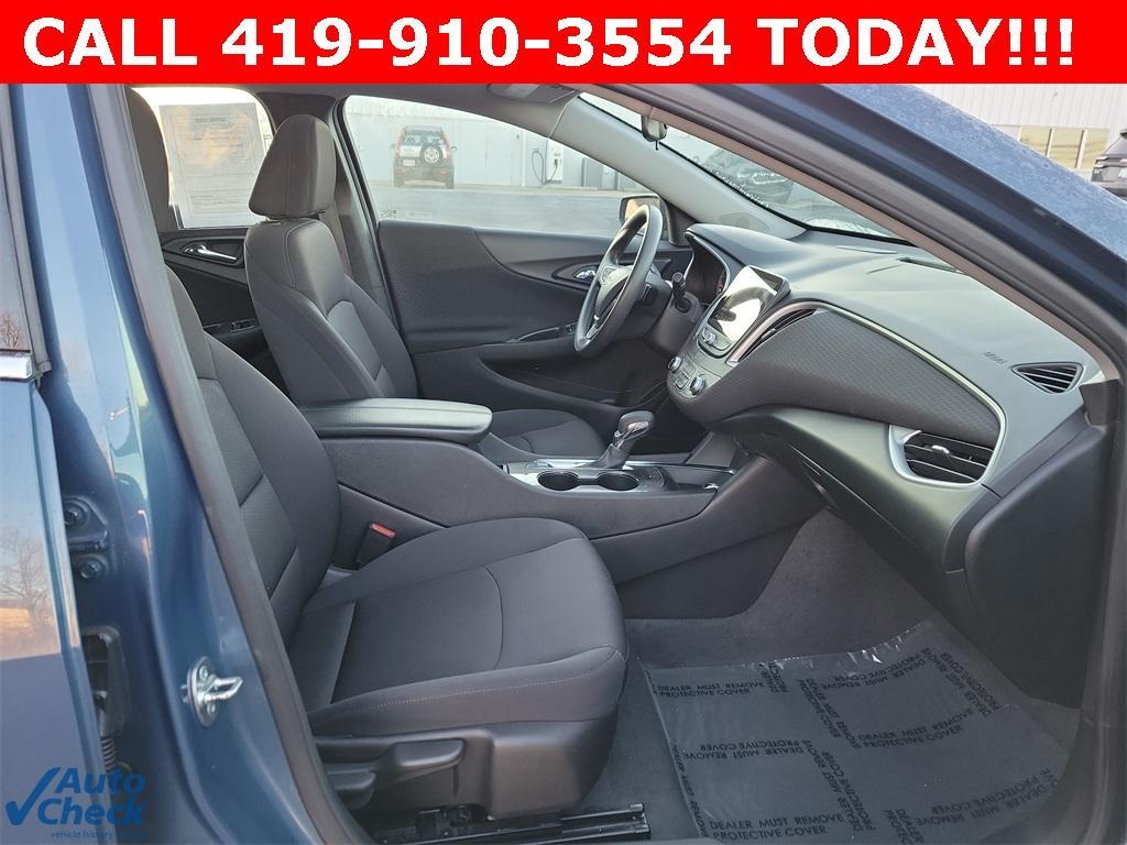 used 2024 Chevrolet Malibu car, priced at $18,238