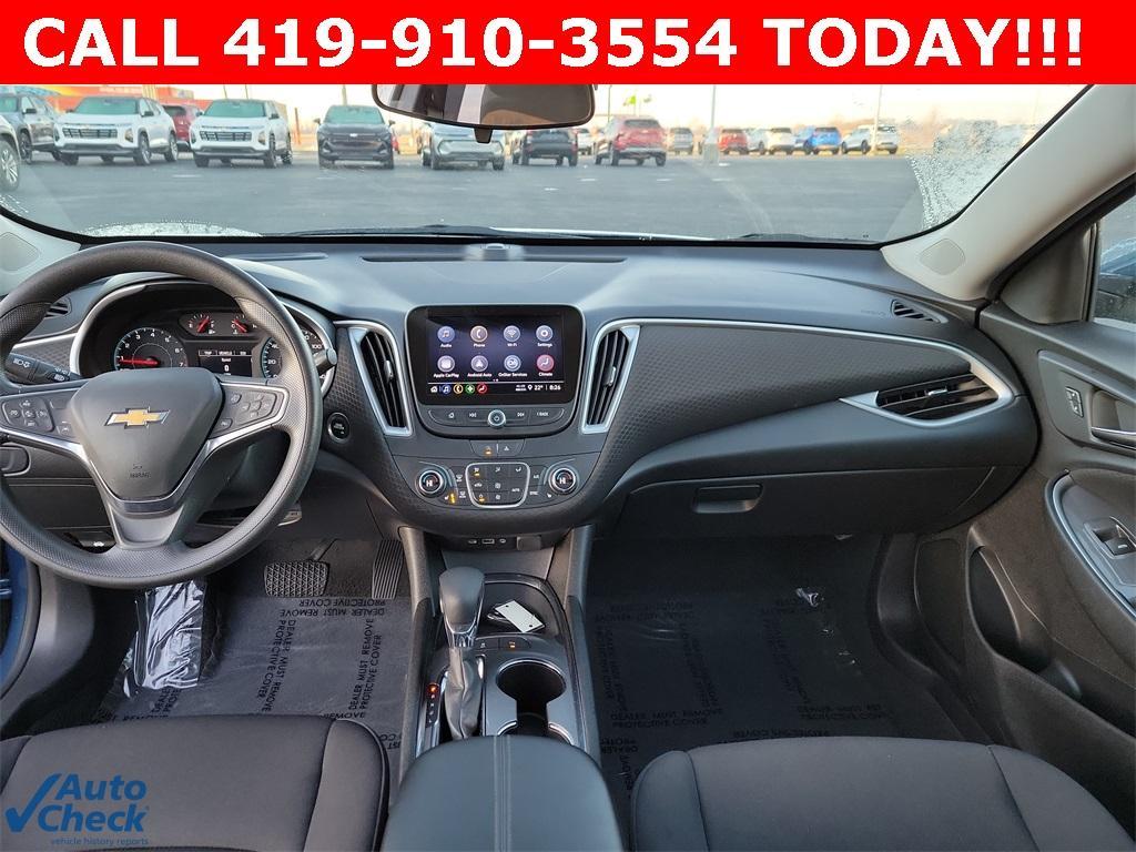 used 2024 Chevrolet Malibu car, priced at $18,238