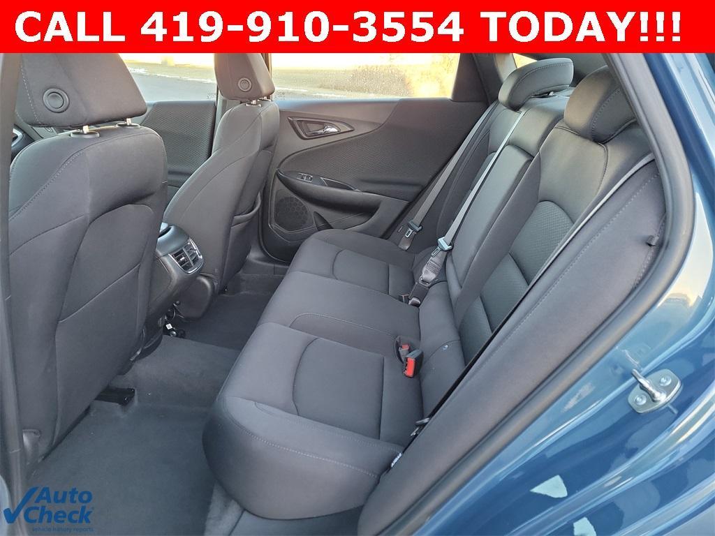 used 2024 Chevrolet Malibu car, priced at $18,238