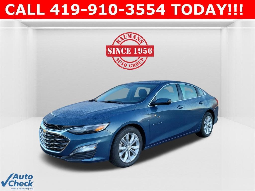 used 2024 Chevrolet Malibu car, priced at $18,238