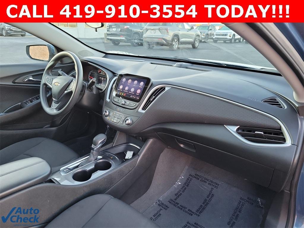 used 2024 Chevrolet Malibu car, priced at $18,238