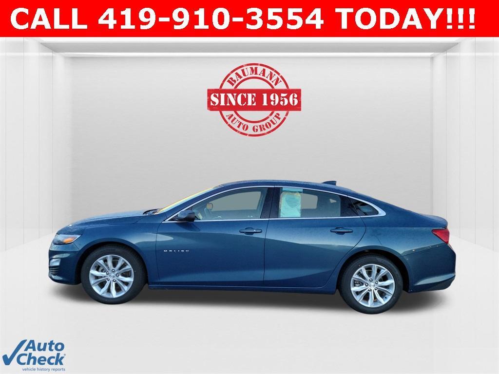 used 2024 Chevrolet Malibu car, priced at $18,238