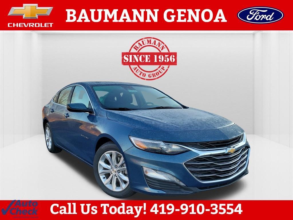used 2024 Chevrolet Malibu car, priced at $18,500