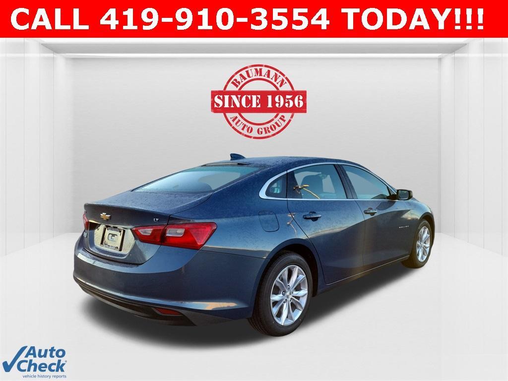used 2024 Chevrolet Malibu car, priced at $18,238