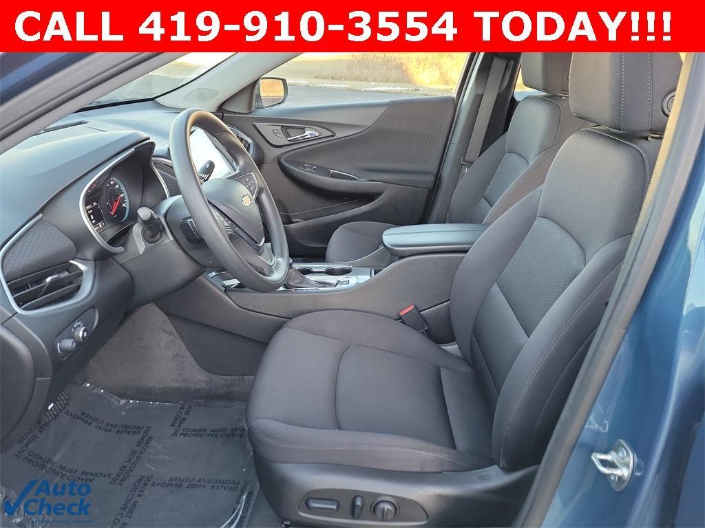 used 2024 Chevrolet Malibu car, priced at $18,238