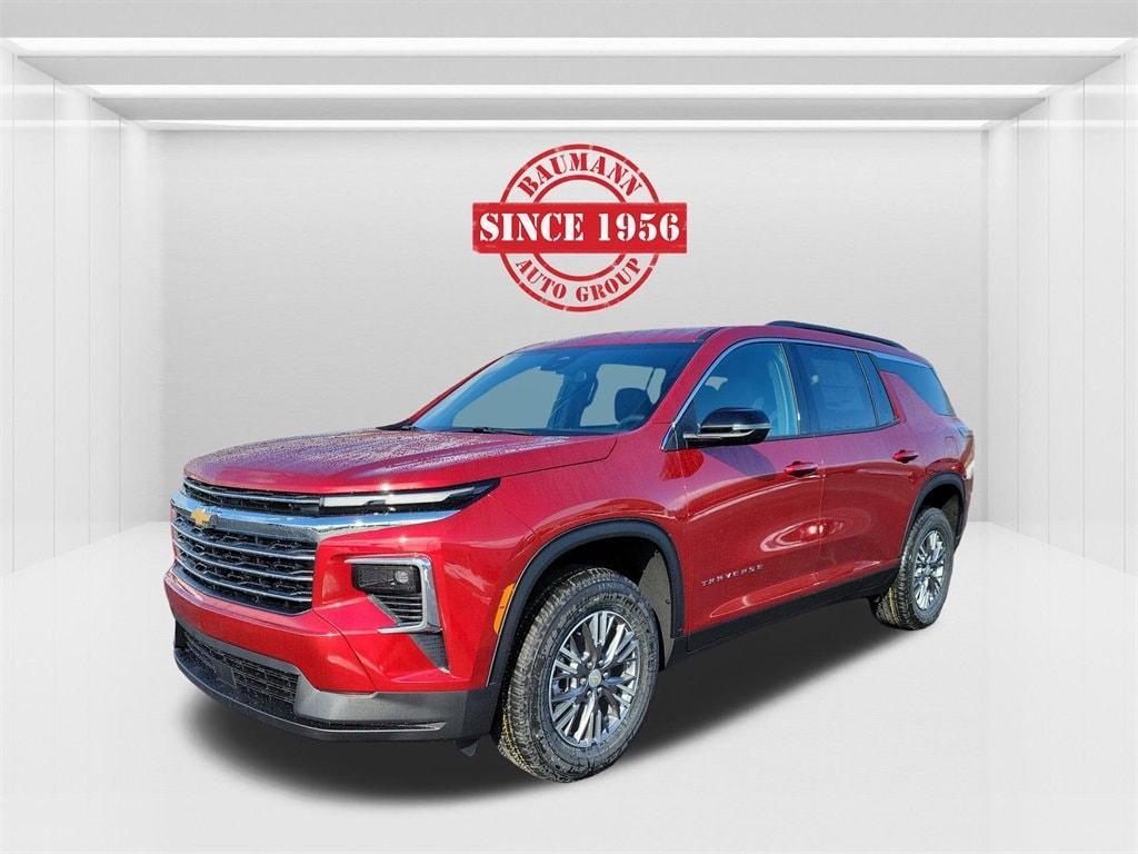 new 2026 Chevrolet Traverse car, priced at $41,056