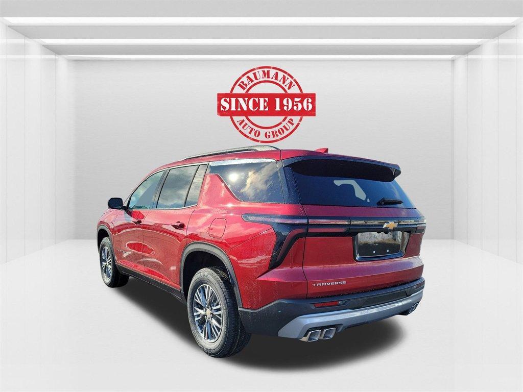 new 2026 Chevrolet Traverse car, priced at $41,056