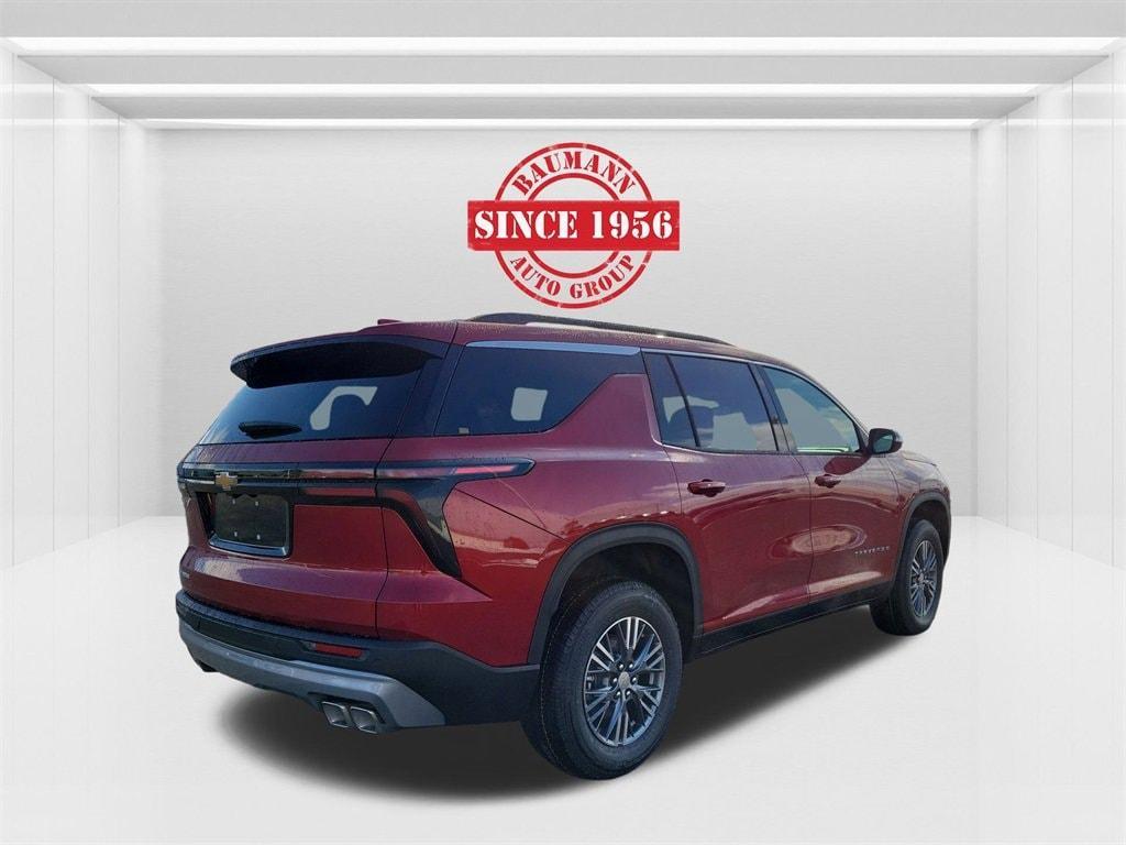 new 2026 Chevrolet Traverse car, priced at $41,056