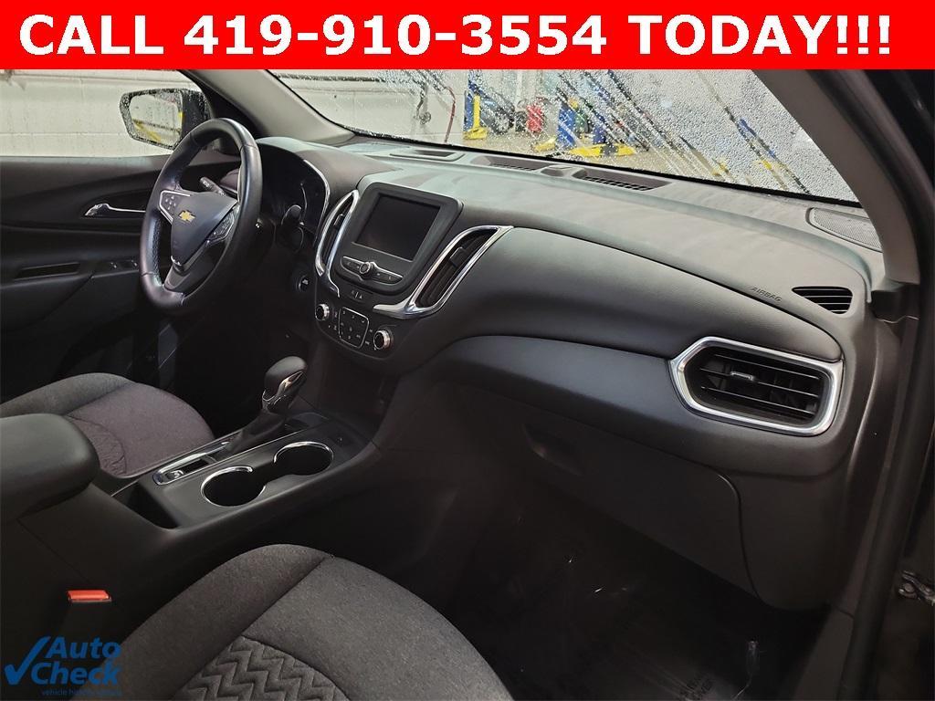 used 2024 Chevrolet Equinox car, priced at $23,250