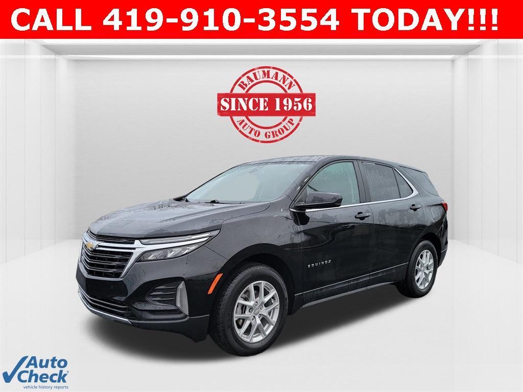 used 2024 Chevrolet Equinox car, priced at $23,250