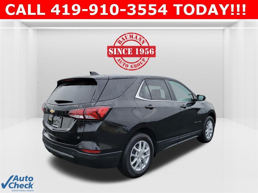 used 2024 Chevrolet Equinox car, priced at $23,250