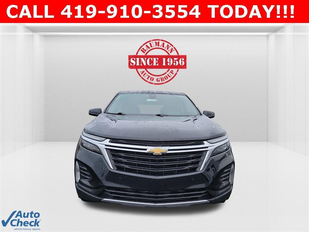used 2024 Chevrolet Equinox car, priced at $23,250