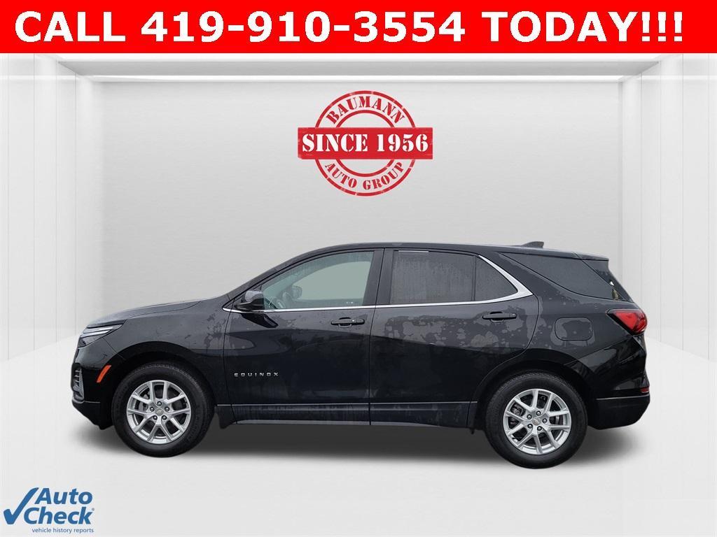 used 2024 Chevrolet Equinox car, priced at $23,250