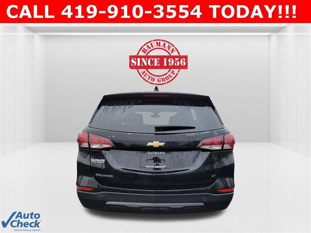 used 2024 Chevrolet Equinox car, priced at $23,250