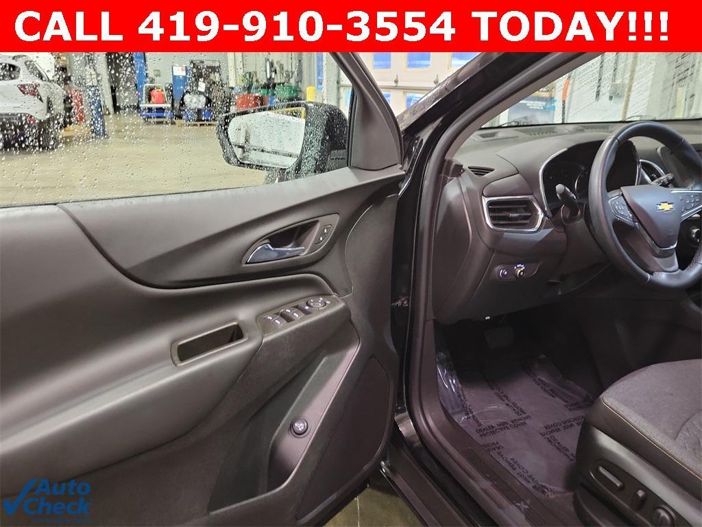 used 2024 Chevrolet Equinox car, priced at $23,250