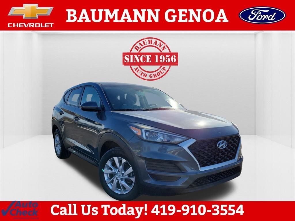 used 2019 Hyundai Tucson car, priced at $15,272