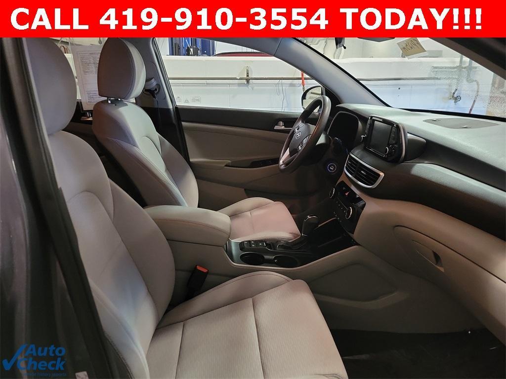 used 2019 Hyundai Tucson car, priced at $15,272
