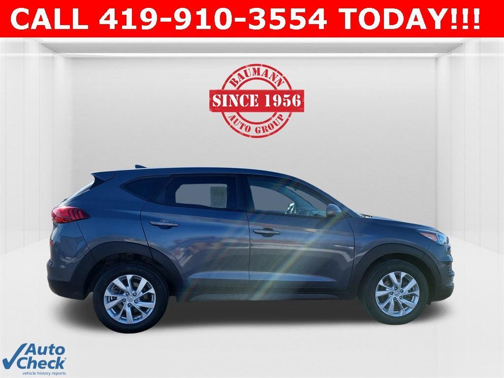 used 2019 Hyundai Tucson car, priced at $15,272