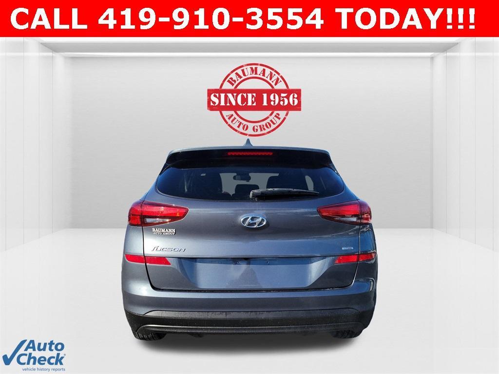 used 2019 Hyundai Tucson car, priced at $15,272