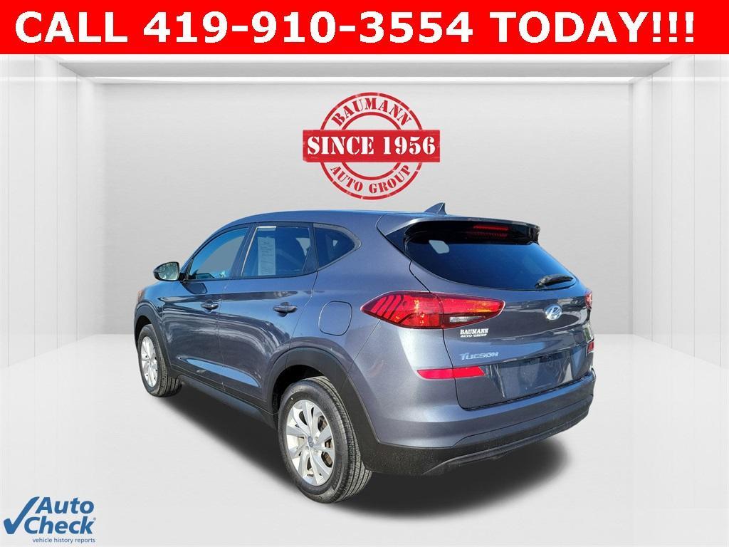used 2019 Hyundai Tucson car, priced at $15,272