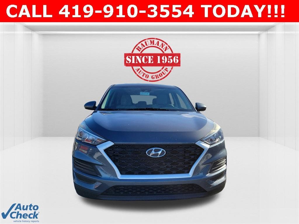 used 2019 Hyundai Tucson car, priced at $15,272