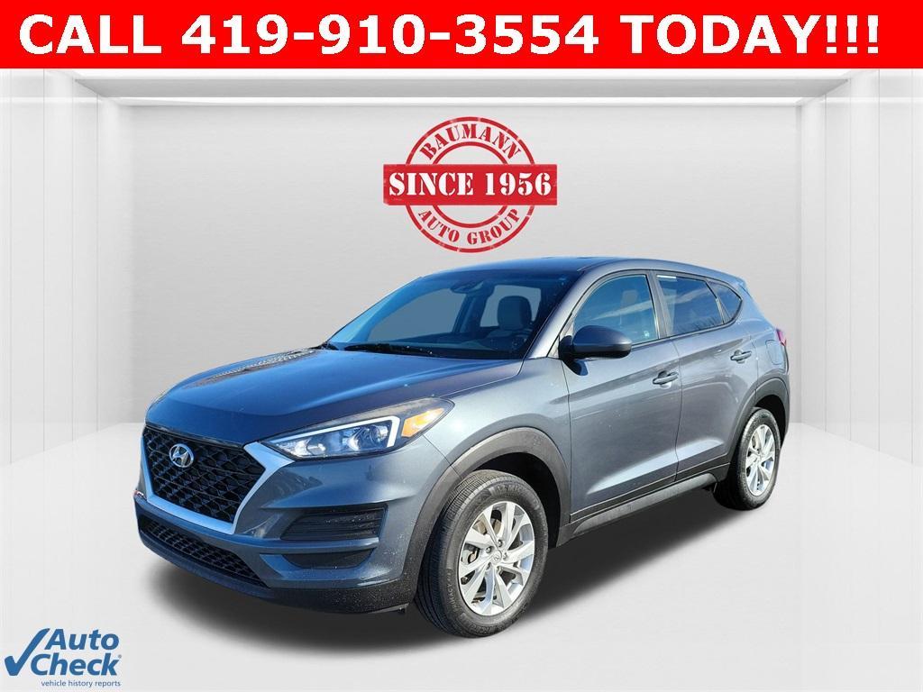 used 2019 Hyundai Tucson car, priced at $15,272