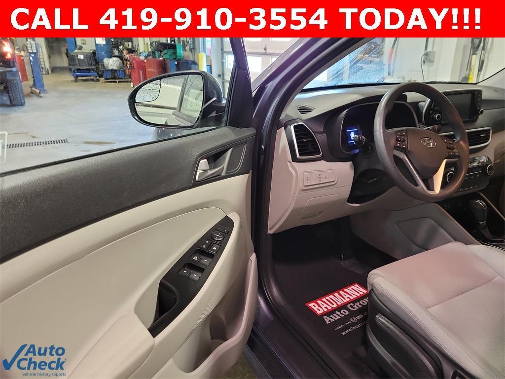 used 2019 Hyundai Tucson car, priced at $15,272