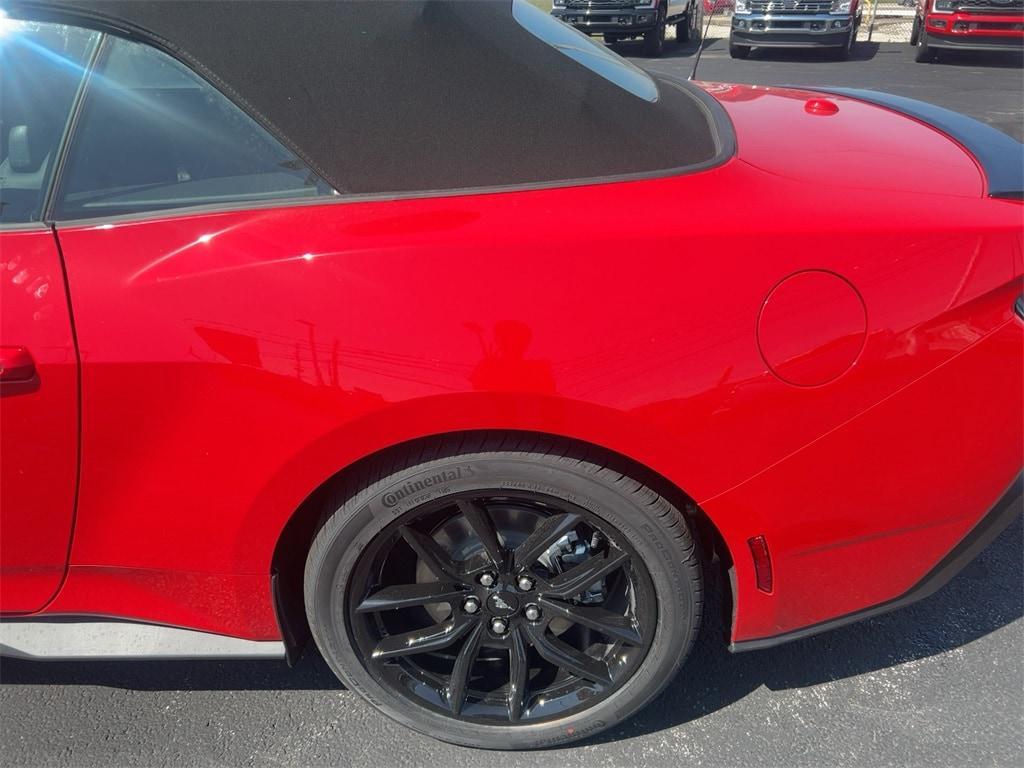 new 2025 Ford Mustang car, priced at $46,420