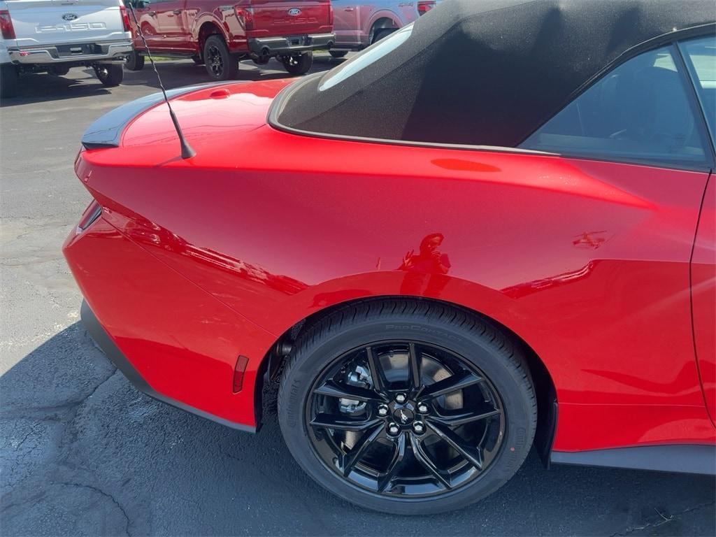 new 2025 Ford Mustang car, priced at $46,420