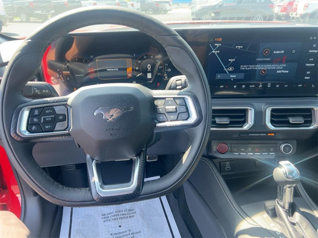 new 2025 Ford Mustang car, priced at $46,420