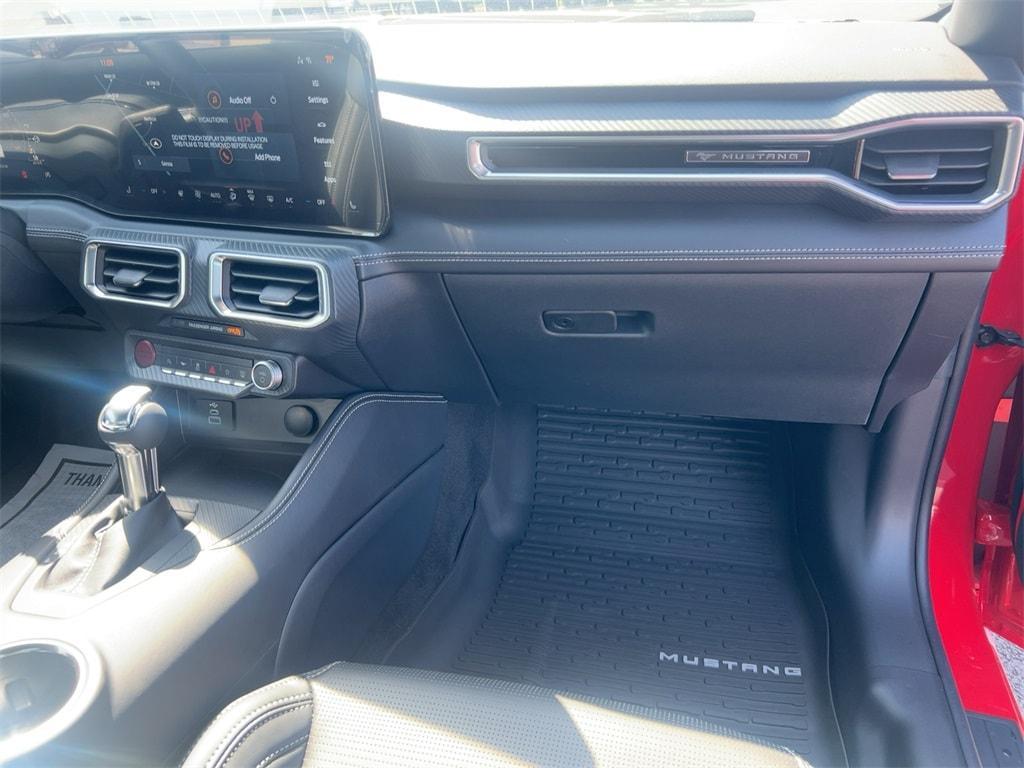 new 2025 Ford Mustang car, priced at $46,420