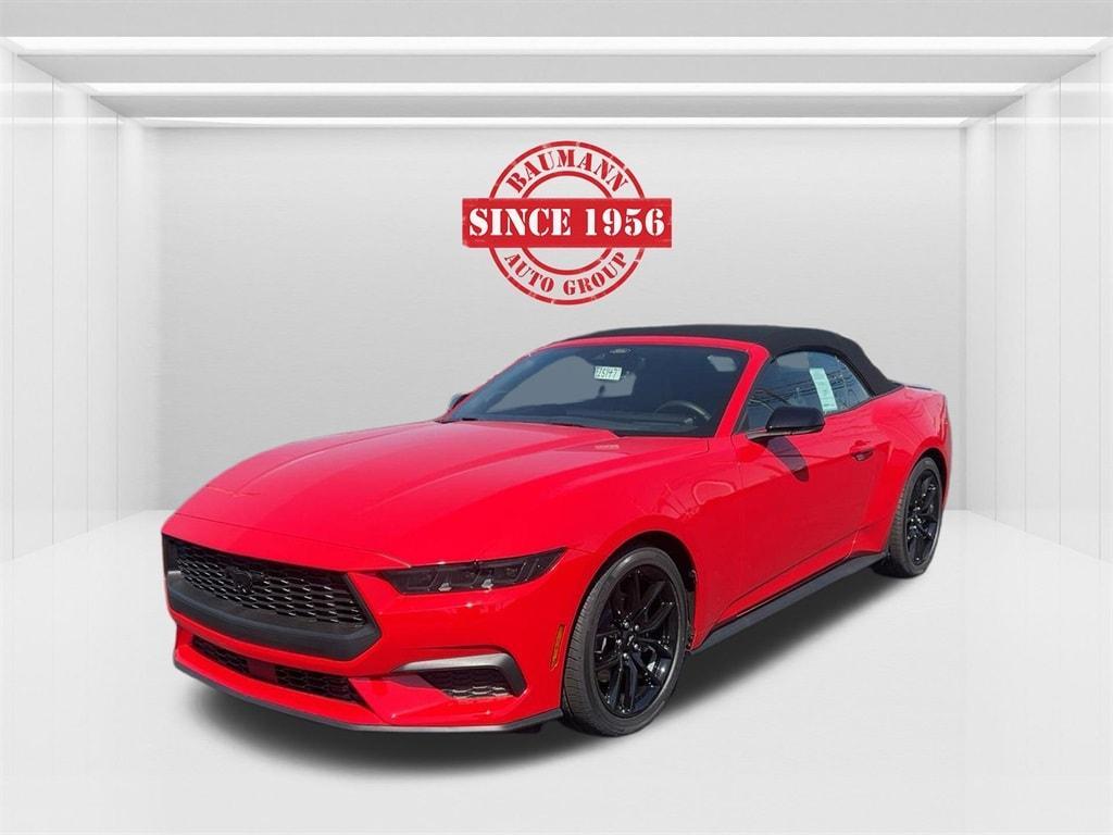 new 2025 Ford Mustang car, priced at $46,420