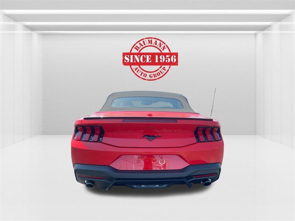new 2025 Ford Mustang car, priced at $46,420