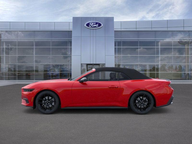 new 2025 Ford Mustang car, priced at $46,420