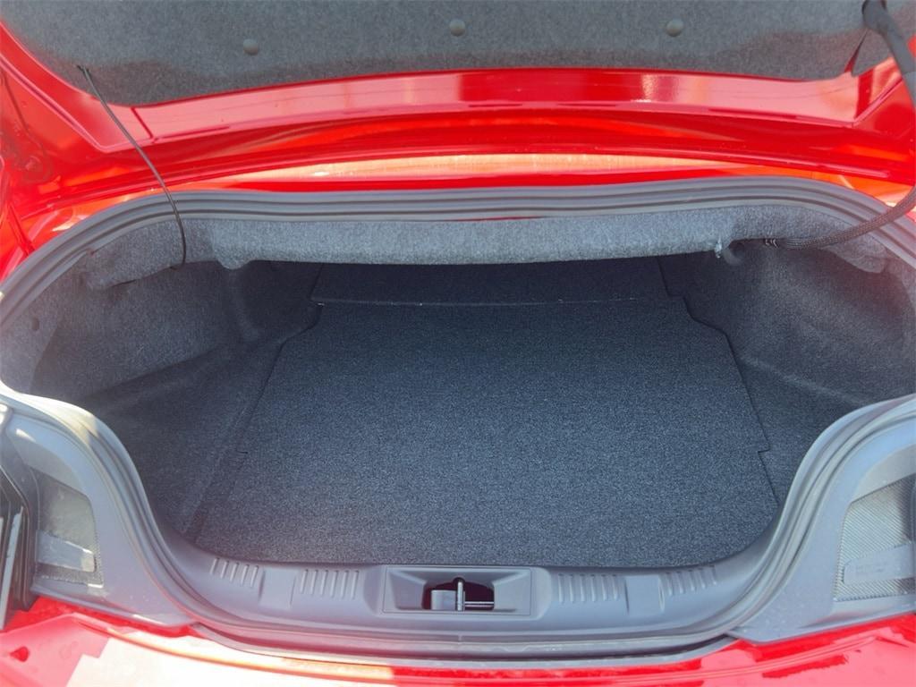 new 2025 Ford Mustang car, priced at $46,420