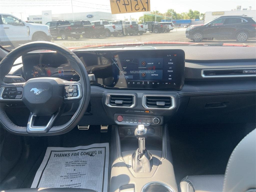 new 2025 Ford Mustang car, priced at $46,420