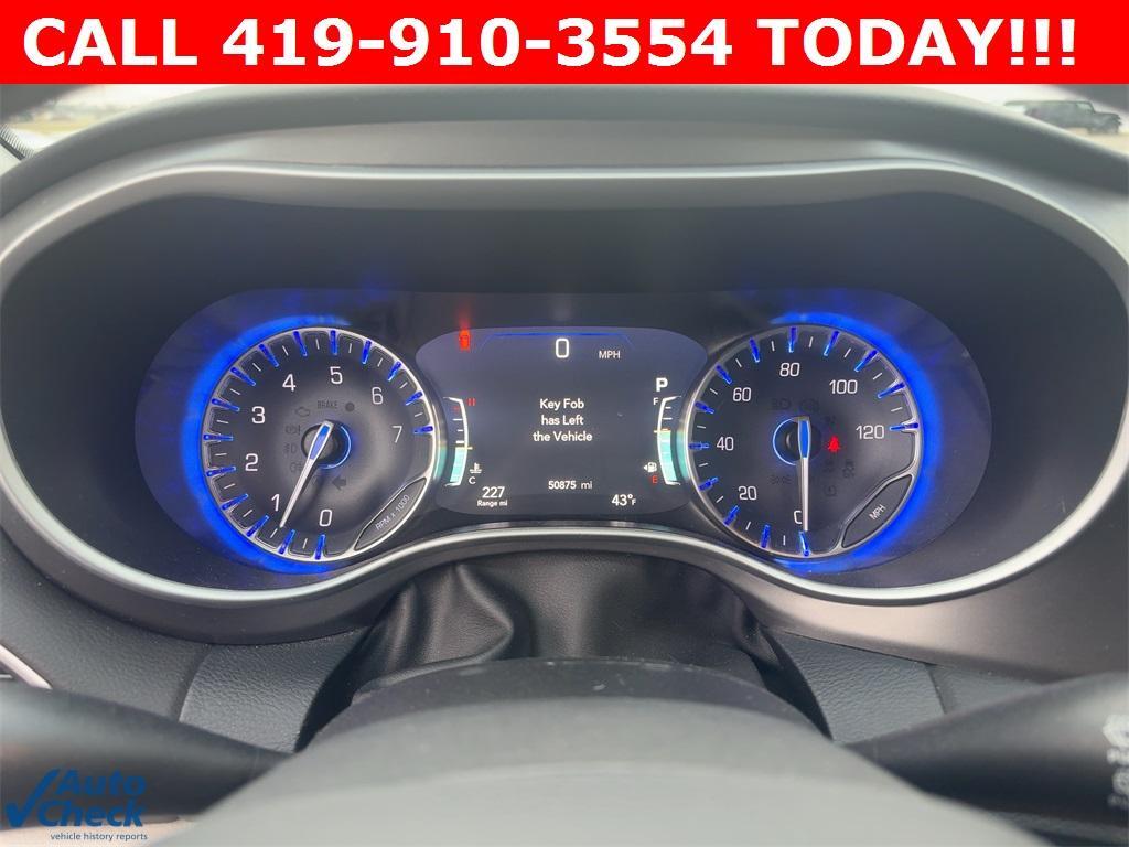 used 2024 Chrysler Pacifica car, priced at $27,079