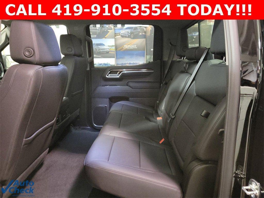 new 2026 Chevrolet Silverado 1500 car, priced at $56,044