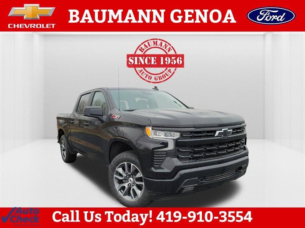 new 2026 Chevrolet Silverado 1500 car, priced at $56,044