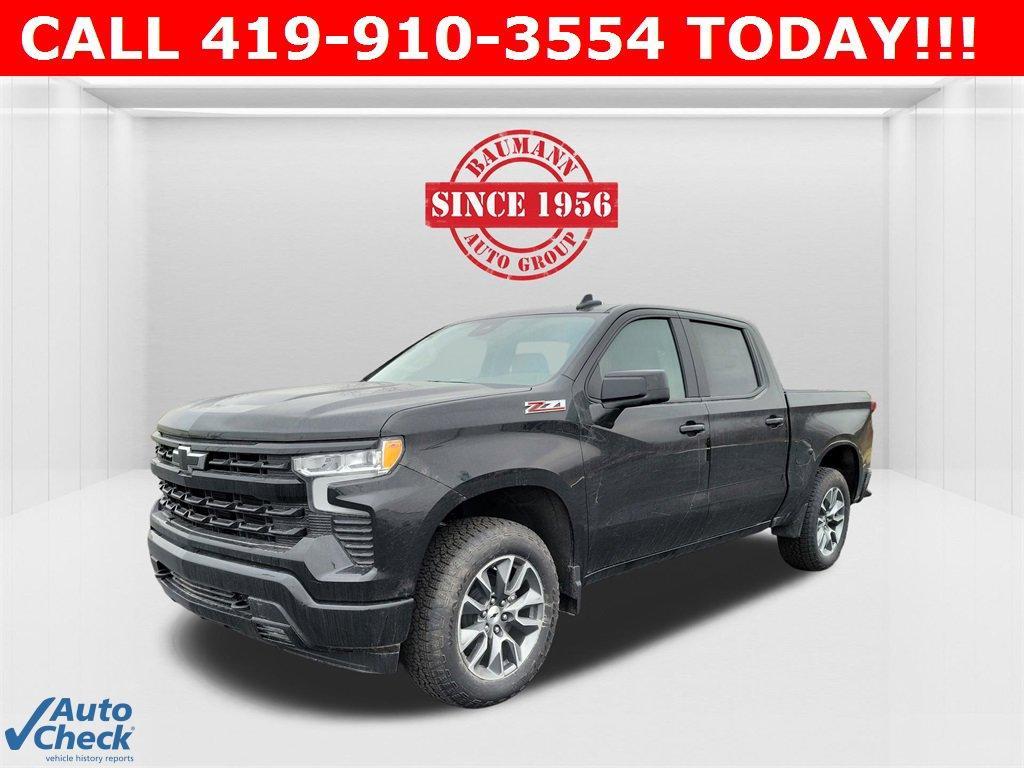 new 2026 Chevrolet Silverado 1500 car, priced at $56,044