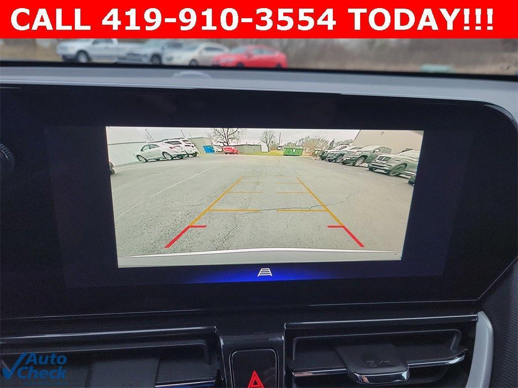 new 2026 Chevrolet TrailBlazer car, priced at $28,656