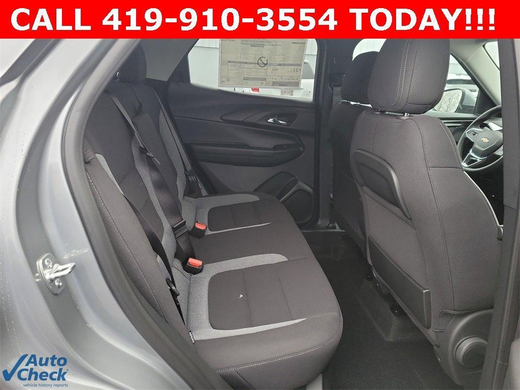 new 2026 Chevrolet TrailBlazer car, priced at $28,656