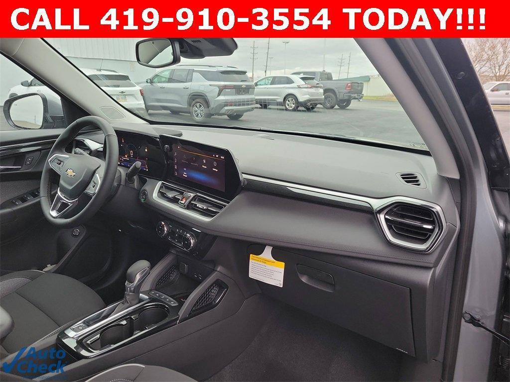 new 2026 Chevrolet TrailBlazer car, priced at $28,656