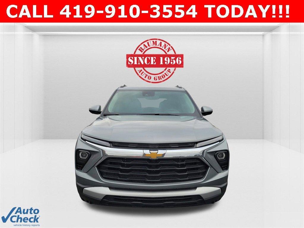 new 2026 Chevrolet TrailBlazer car, priced at $28,656