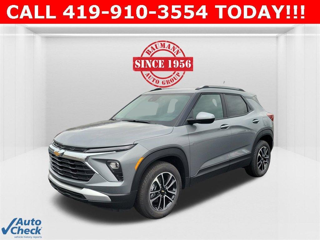 new 2026 Chevrolet TrailBlazer car, priced at $28,656