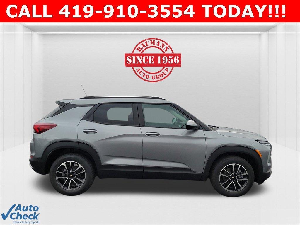 new 2026 Chevrolet TrailBlazer car, priced at $28,656